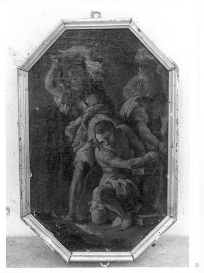 flagellazione di Cristo (dipinto) - ambito napoletano (inizio sec. XVIII)