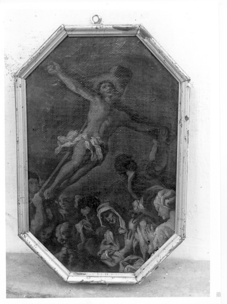 Cristo crocifisso (dipinto) - ambito napoletano (inizio sec. XVIII)