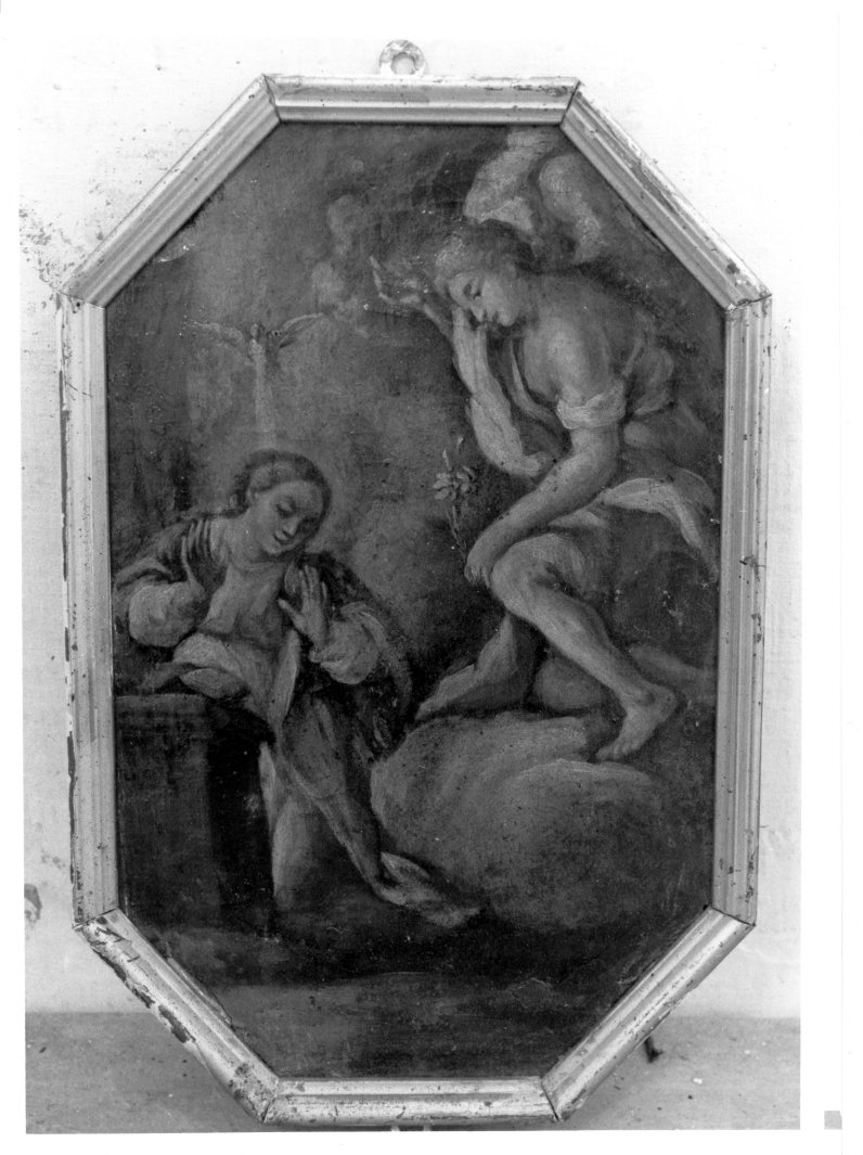 Annunciazione (dipinto) - ambito napoletano (inizio sec. XVIII)