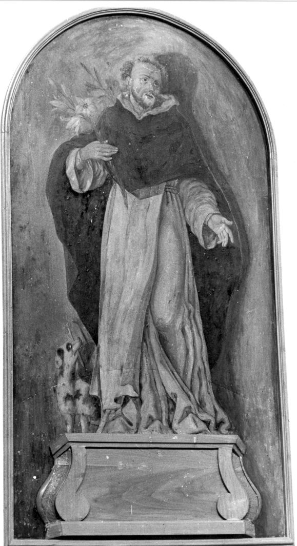 San Domenico (dipinto) - ambito salernitano (metà sec. XVIII)