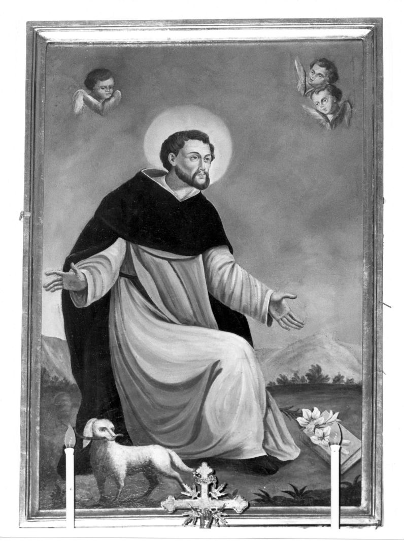 San Domenico (dipinto) - ambito campano (sec. XX)