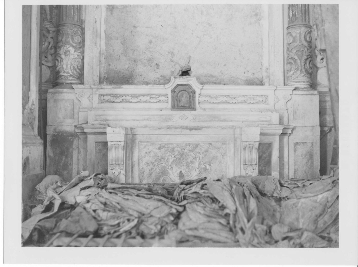 altare - bottega campana (fine/inizio secc. XVIII/ XX)