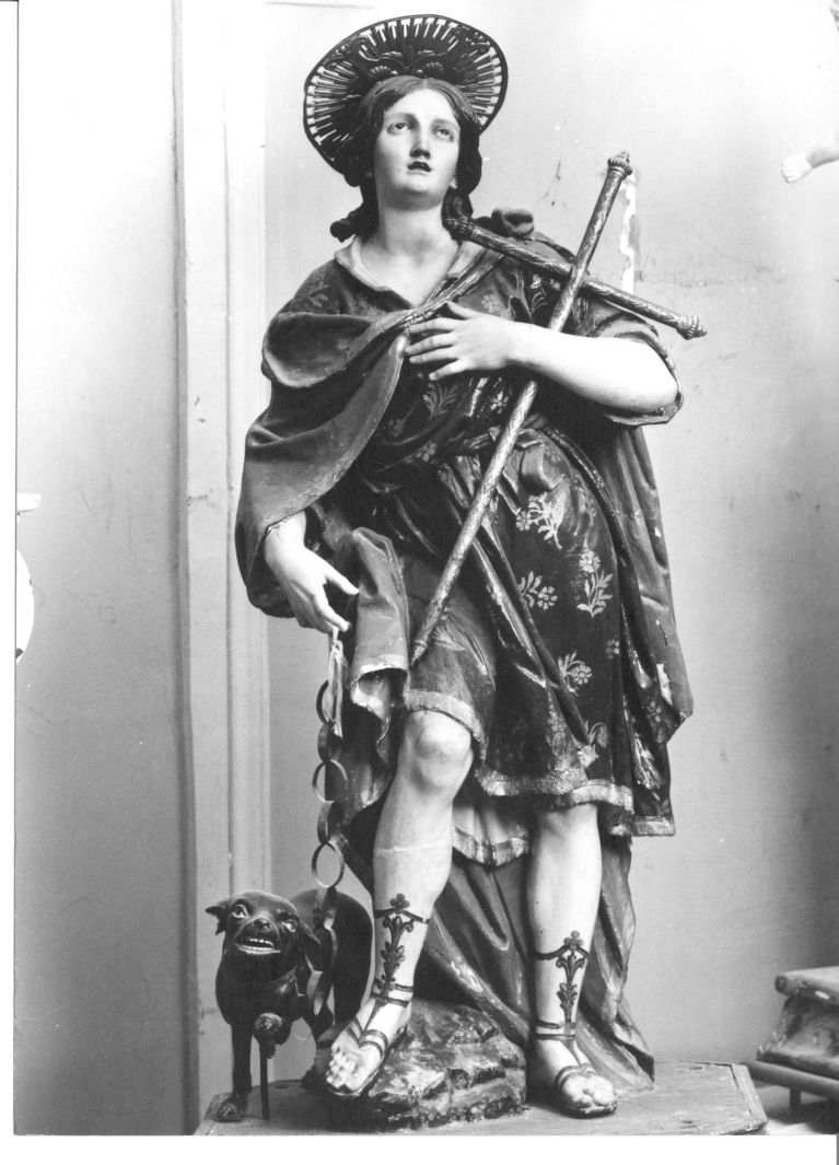 San Vito (statua, opera isolata) - bottega di Bagnoli Irpino (seconda metà sec. XVIII)
