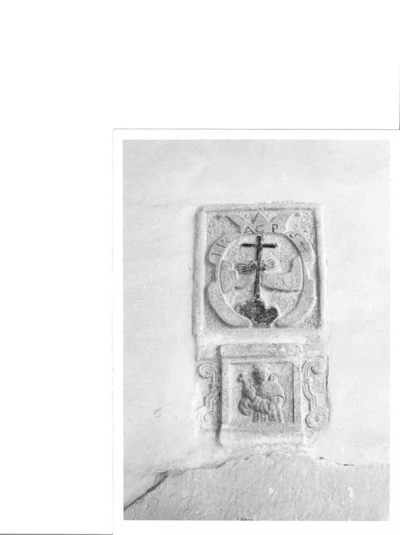 San Francesco d'Assisi (rilievo) - bottega irpina (sec. XIV)