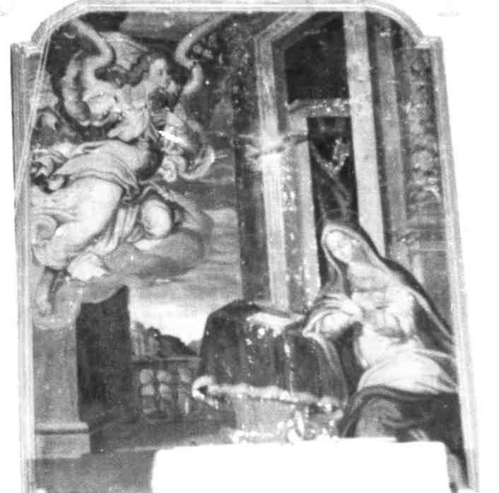 Annunciazione (dipinto) - ambito Italia meridionale (sec. XV)