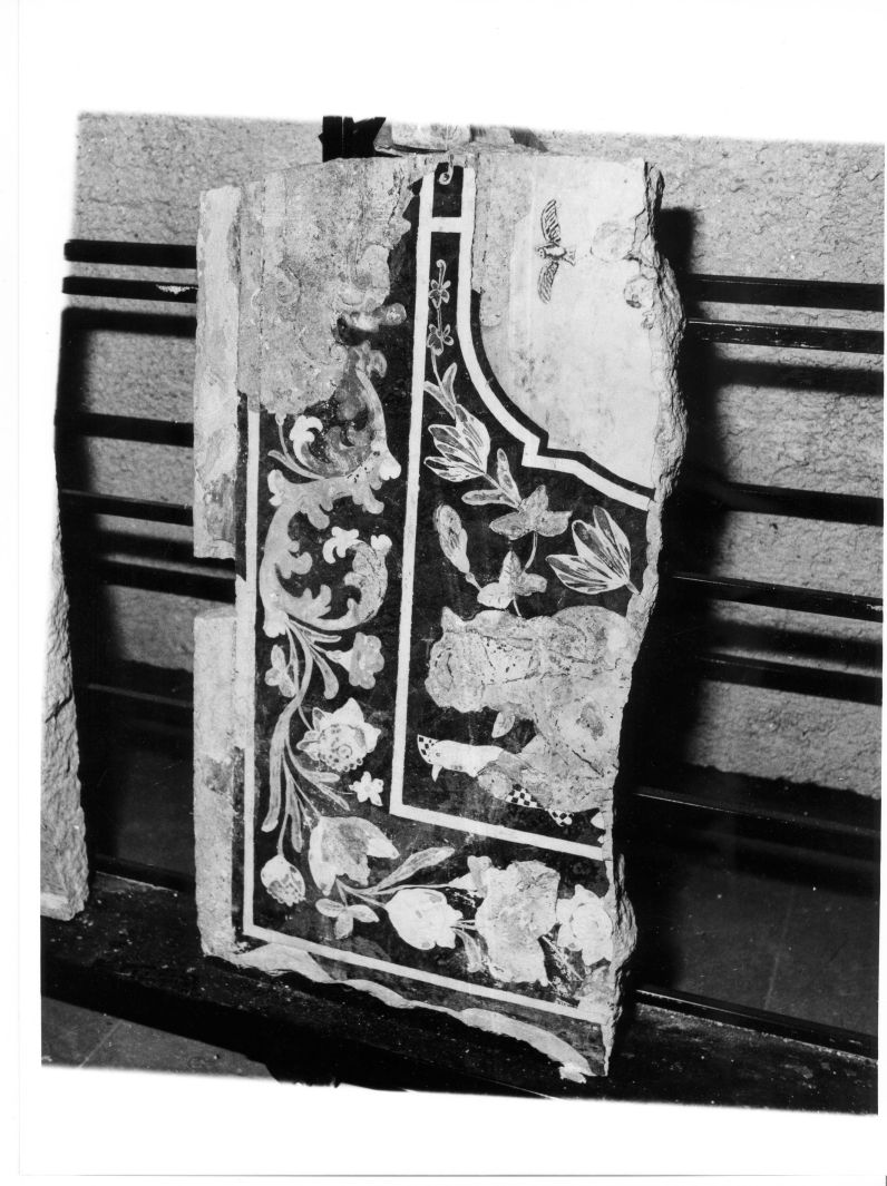 altare, frammento - bottega irpina (prima metà sec. XVIII)