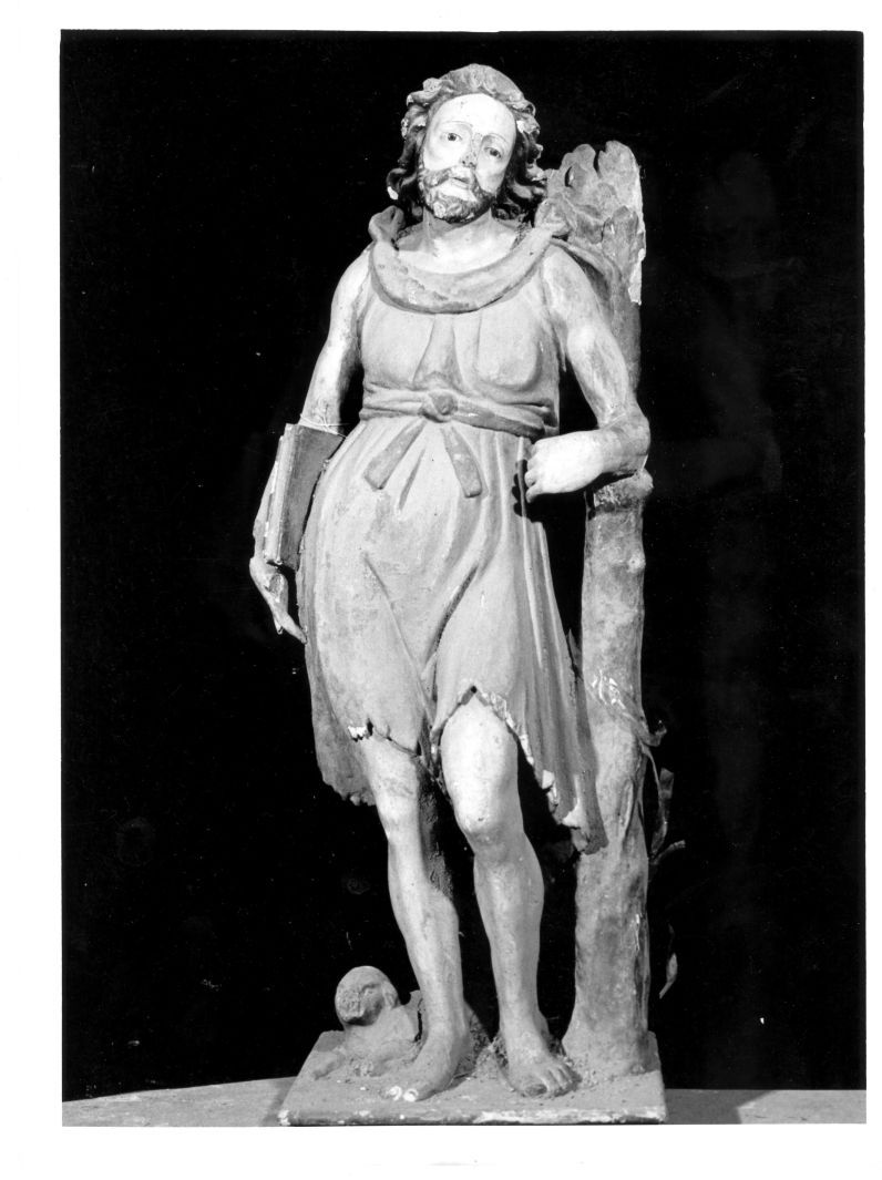 San Giovanni Battista (statua) - bottega napoletana (sec. XVI)