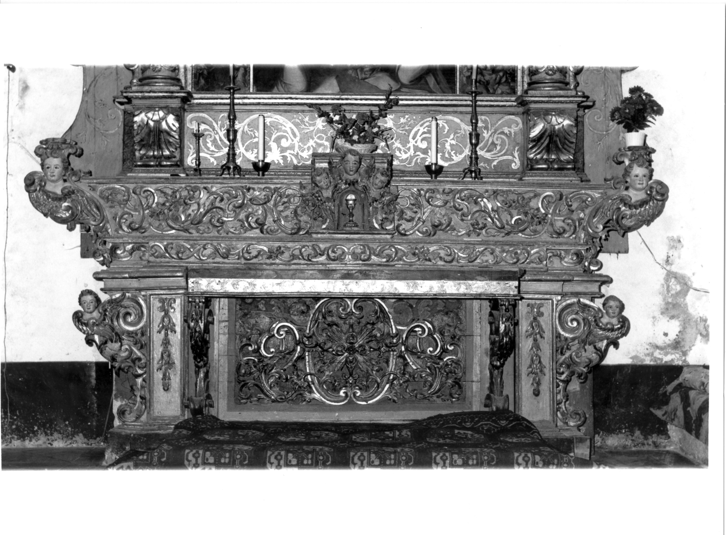 altare di Consulmagno Girolamo (bottega) (seconda metà sec. XVI)
