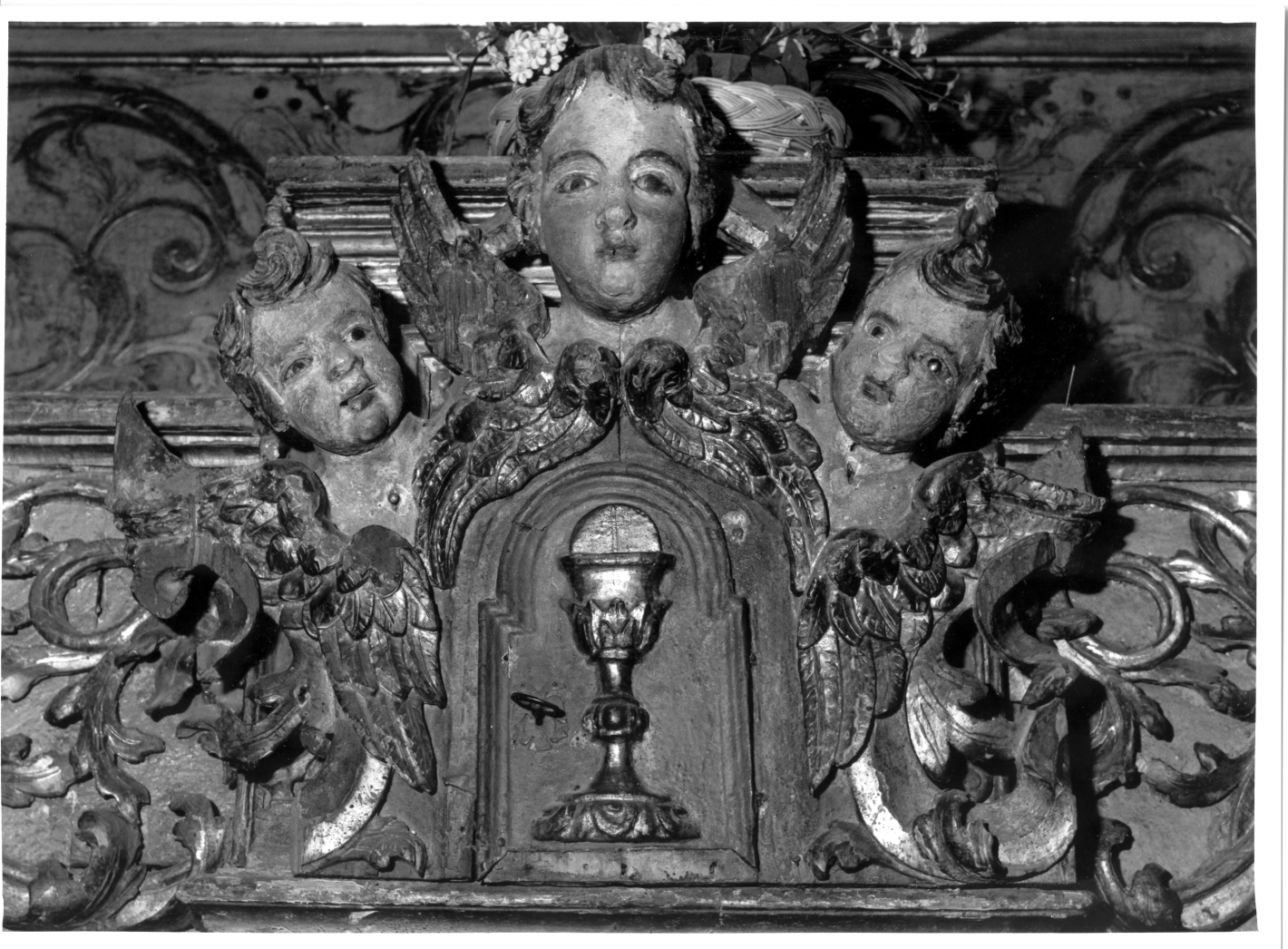 tabernacolo, elemento d'insieme di Consulmagno Girolamo (bottega) (seconda metà sec. XVI)