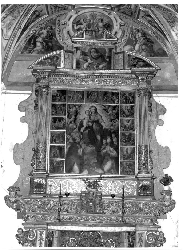 ancona, elemento d'insieme di Consulmagno Girolamo (bottega) (seconda metà sec. XVI)