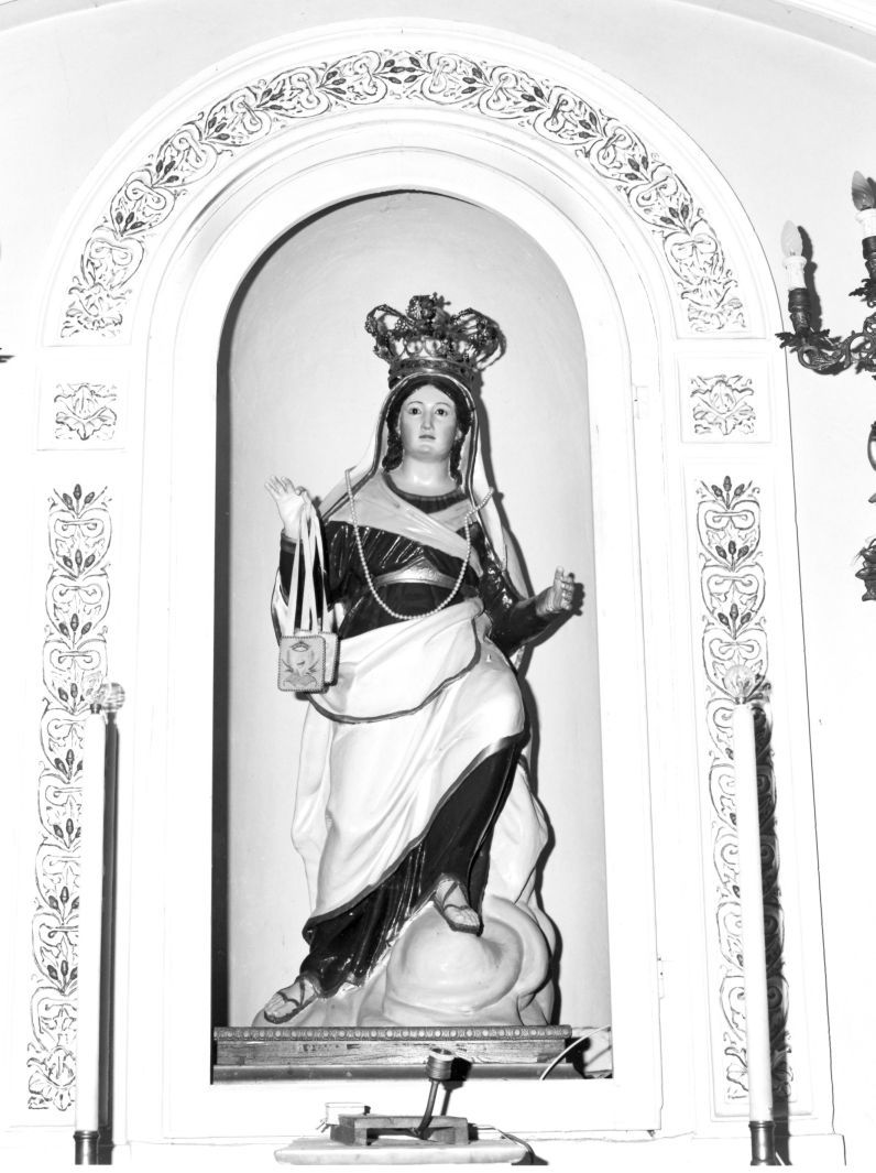 Madonna del Carmelo (statua) - bottega irpina (sec. XX)
