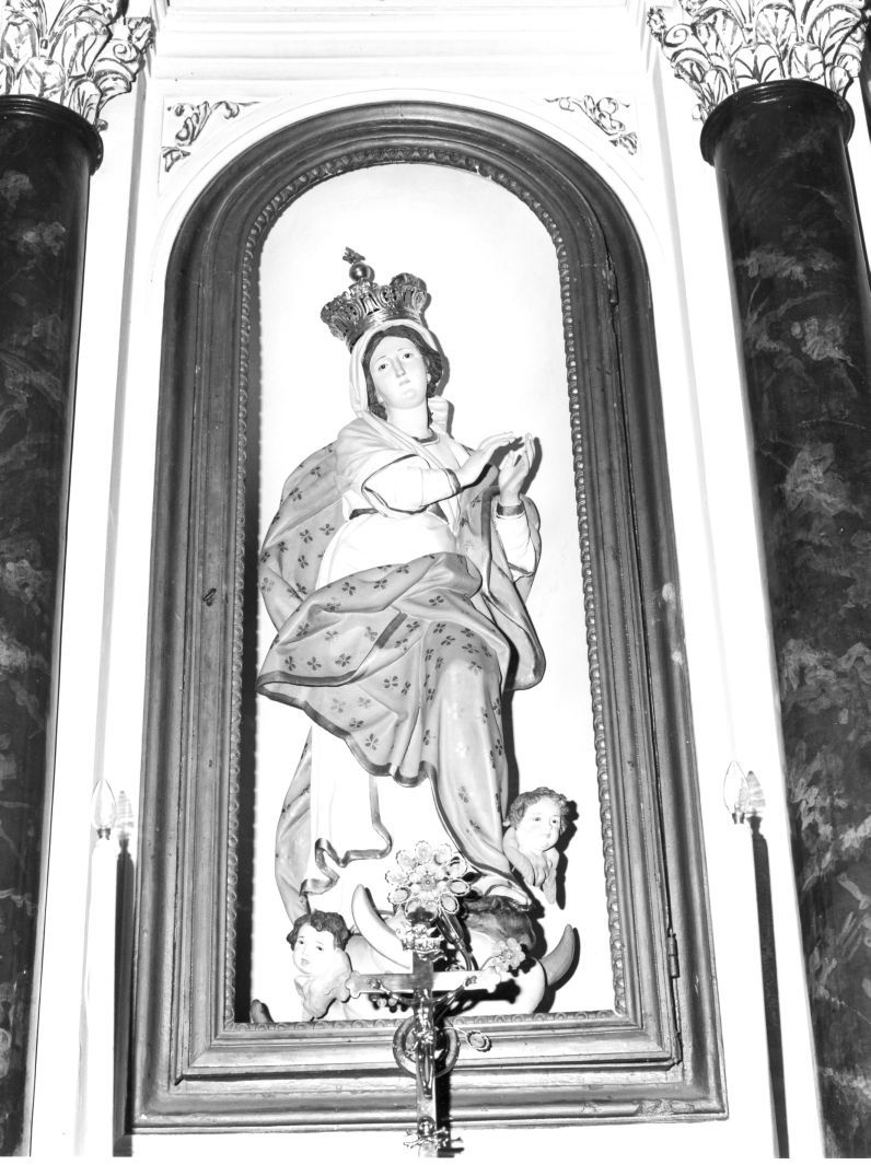 Madonna Immacolata (statua) - bottega irpina (sec. XIX)