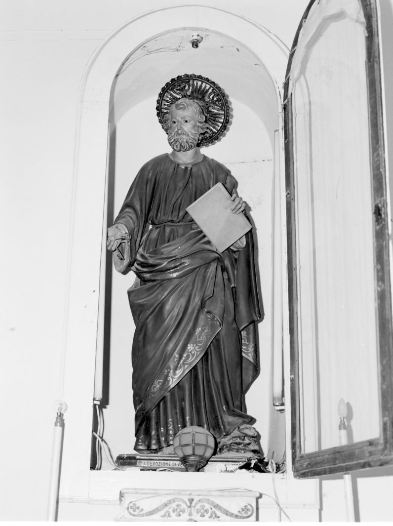 San Pietro (statua) - bottega irpina (sec. XIX)