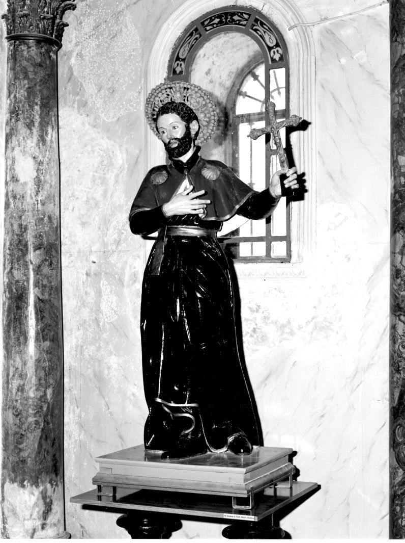 San Francesco Saverio (statua) - bottega irpina (sec. XX)