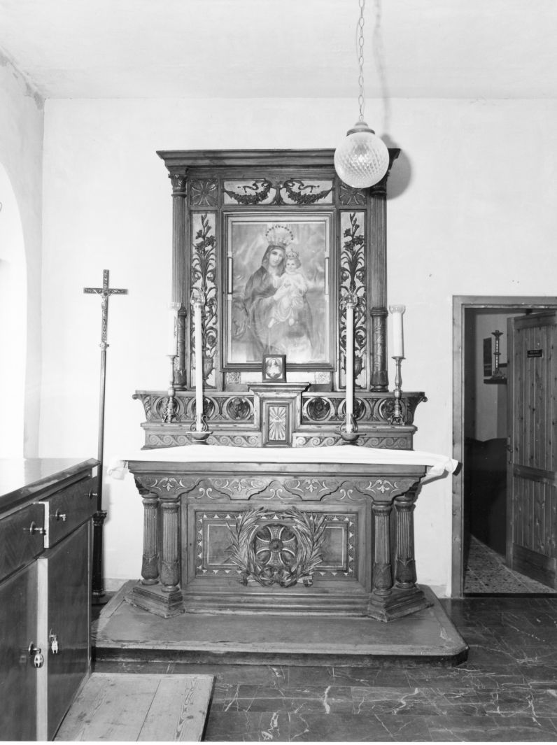 altare - bottega irpina (inizio sec. XX)