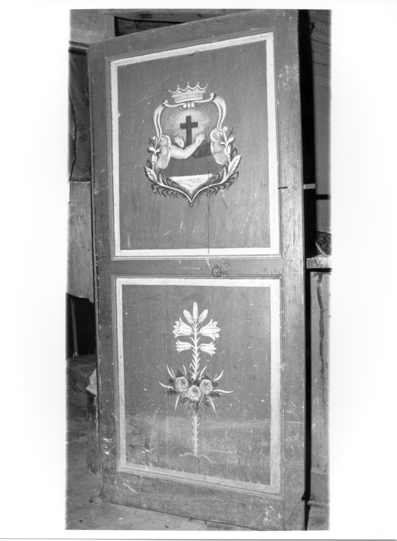 porta, serie - bottega campana (fine sec. XVIII)