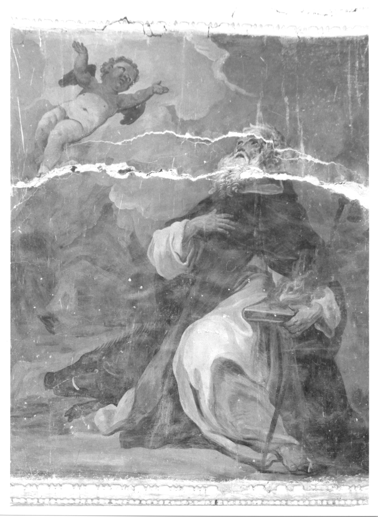 Sant'Antonio Abate (dipinto) - ambito campano (sec. XVIII)