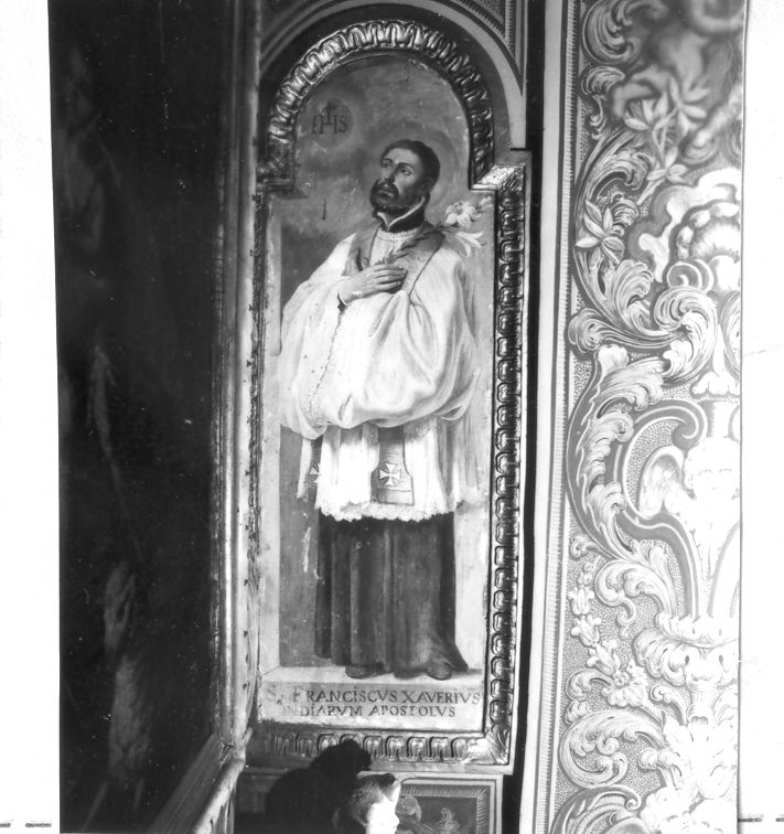 San Francesco Saverio (dipinto, ciclo) di Solimena Angelo (attribuito) (seconda metà sec. XVII)