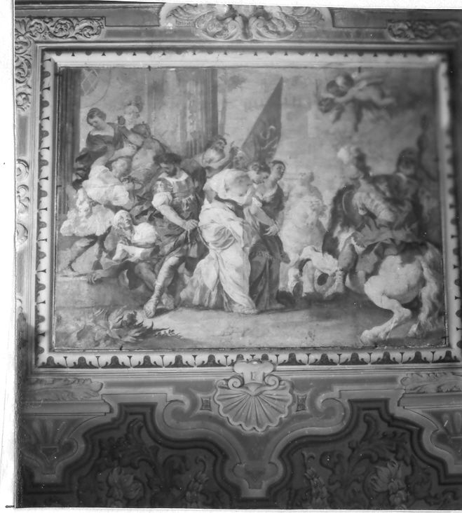 martirio delle Sante Tecla, Archelaide e Susanna (dipinto, ciclo) di Solimena Francesco detto Abate Ciccio (attribuito) (fine/inizio secc. XVII/ XVIII)