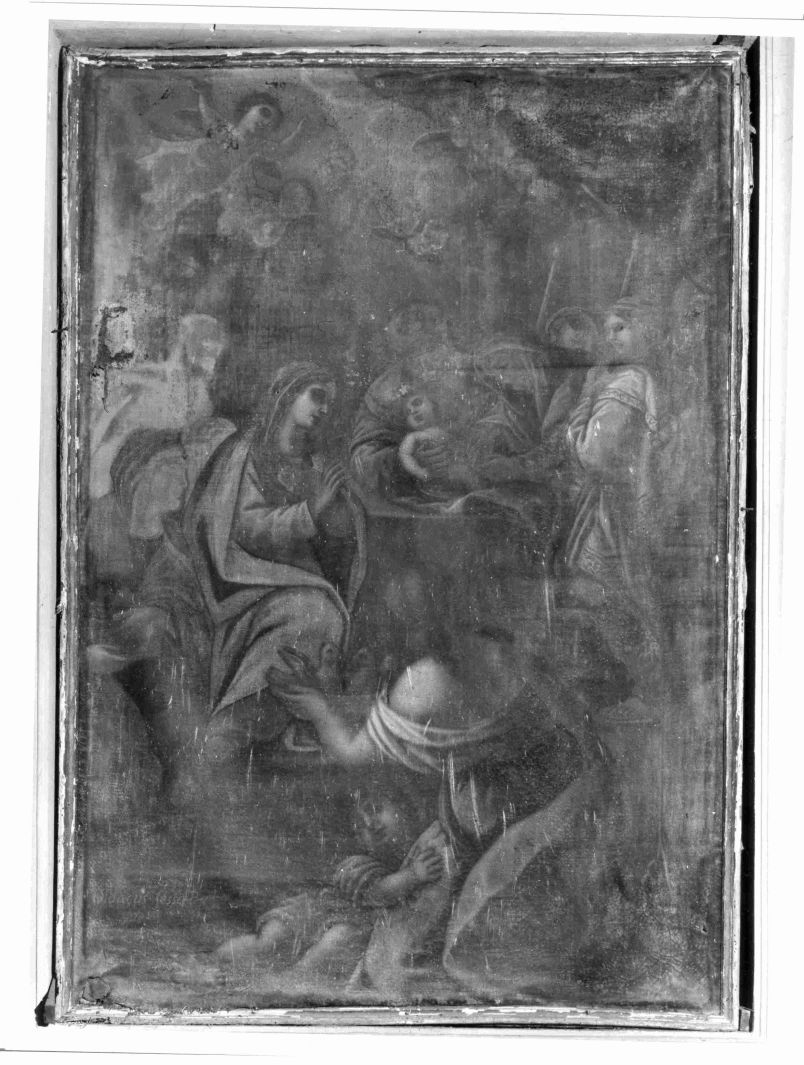 circoncisione di Gesù Bambino (dipinto) di Sessa Didacus (sec. XVIII)