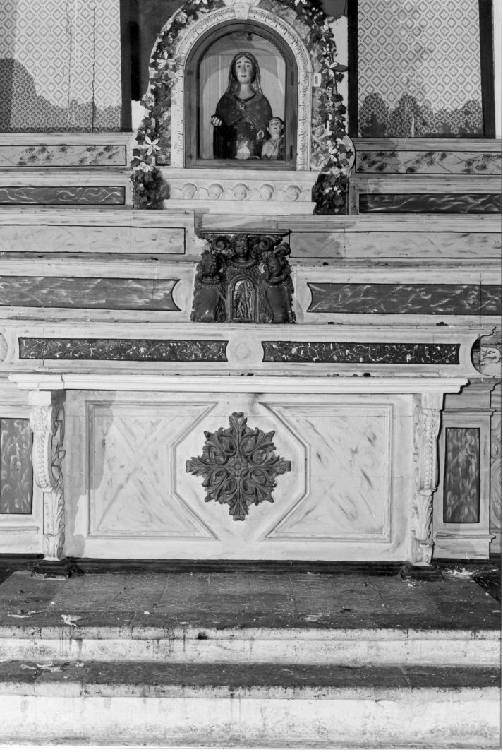 Madonna del Piano (busto) - bottega Italia meridionale (fine/inizio secc. XV/ XVI)