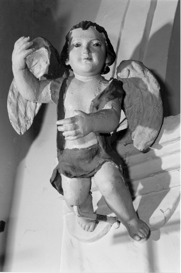 angeli (scultura, coppia) - bottega Italia meridionale (fine sec. XIX)