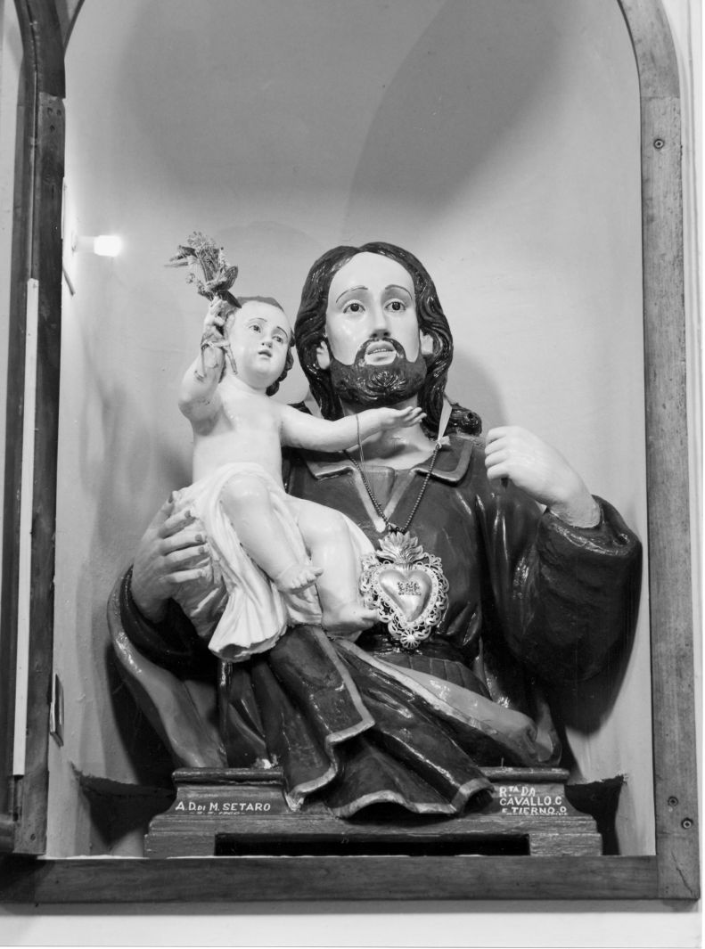 San Giuseppe (scultura) - bottega campana (sec. XIX)