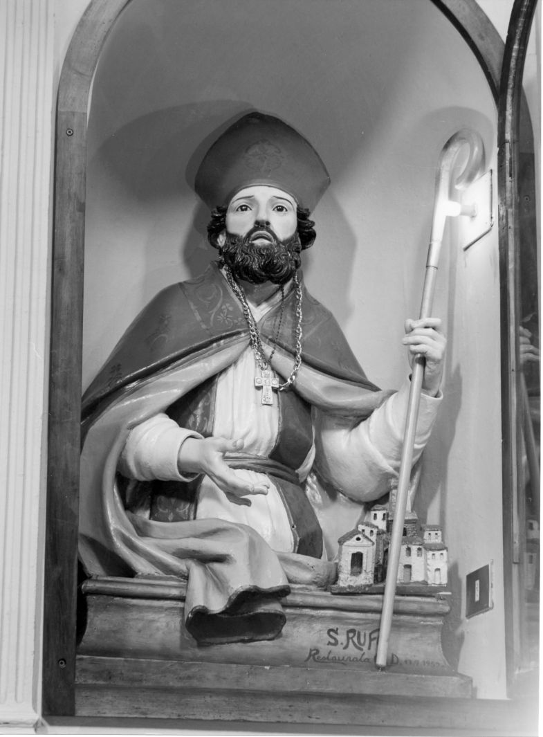 San Rufo (scultura) - bottega campana (sec. XIX)