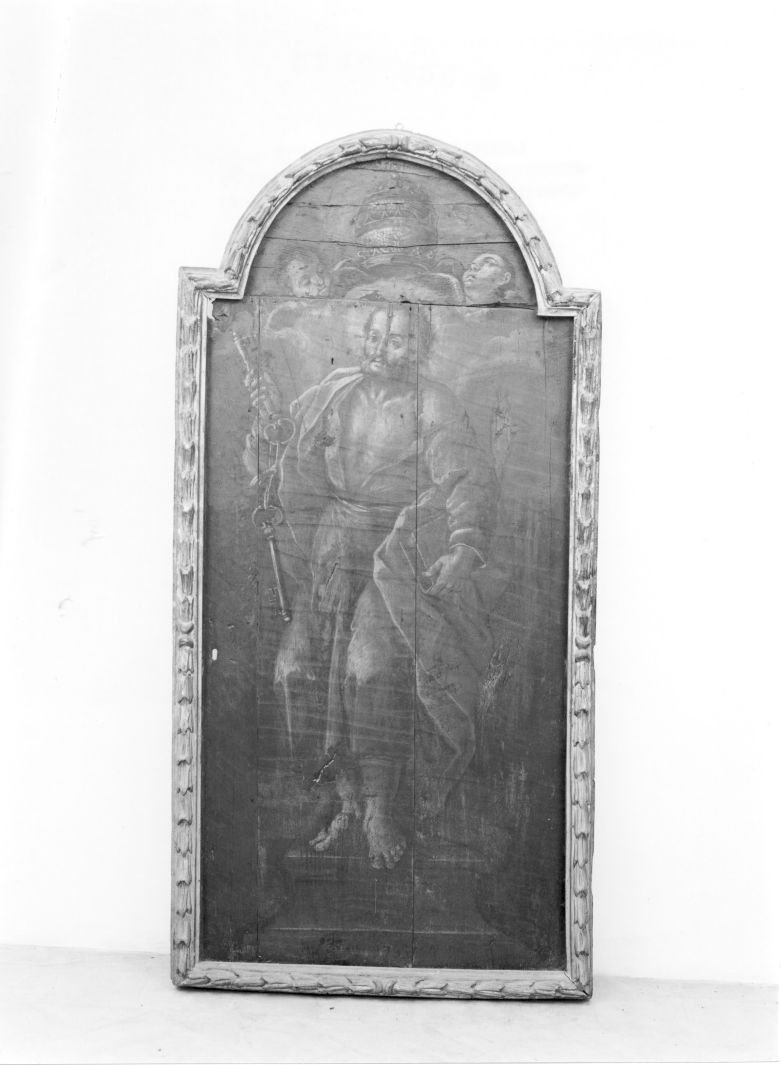 San Pietro Apostolo (dipinto) - ambito campano (sec. XVIII)