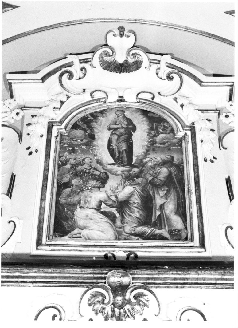 assunzione della Madonna (dipinto) - ambito campano (seconda metà sec. XVI)