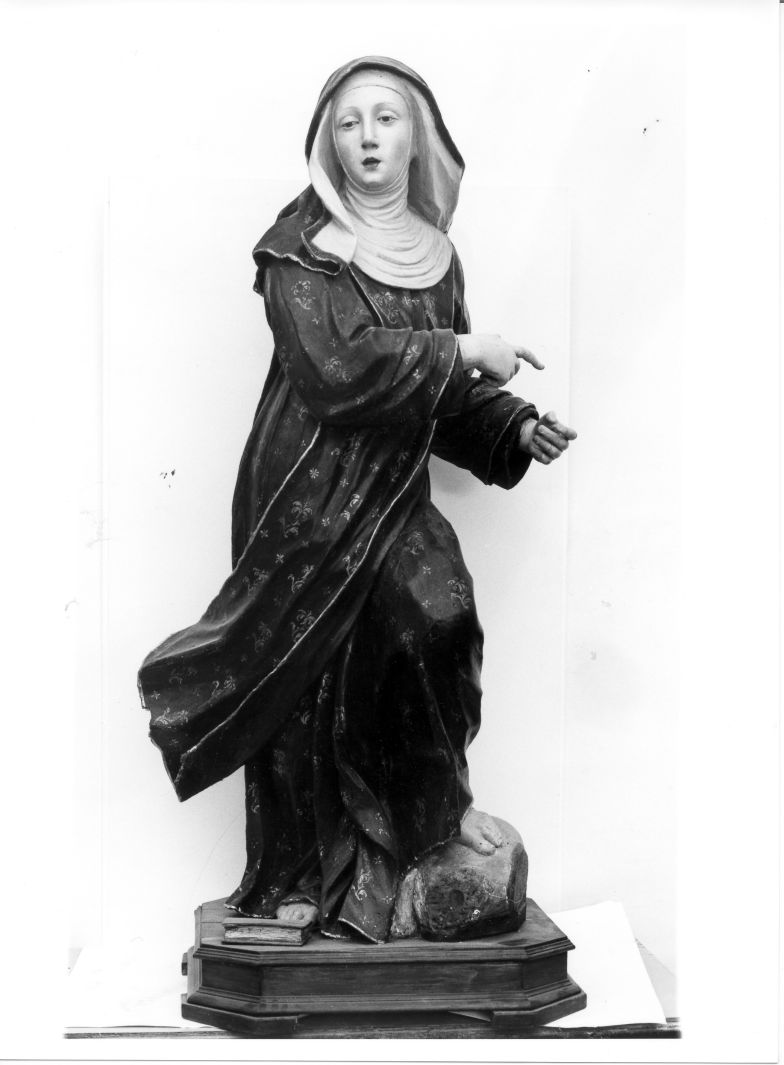 Santa Teresa d'Avila (statua) - bottega campana (inizio sec. XVIII)