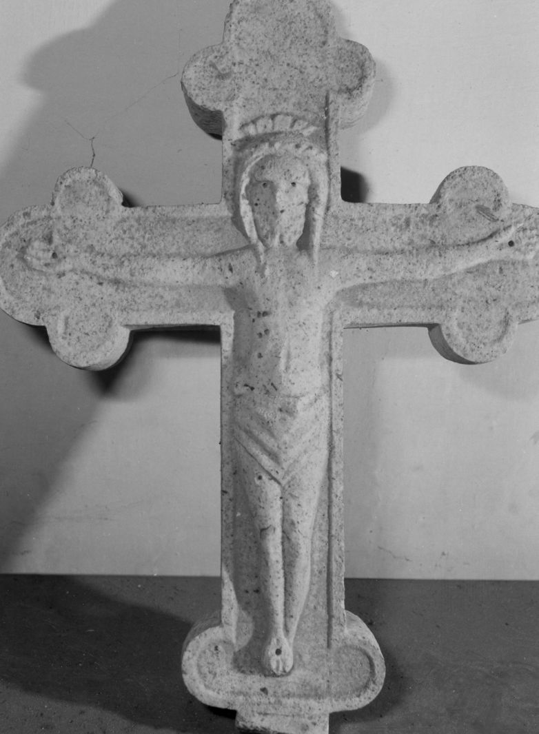 Cristo crocifisso (crocifisso) - bottega Italia meridionale (sec. XVII)