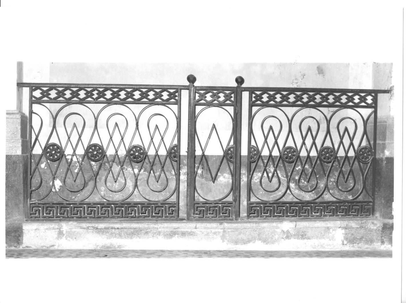cancello - bottega campana (fine sec. XIX)