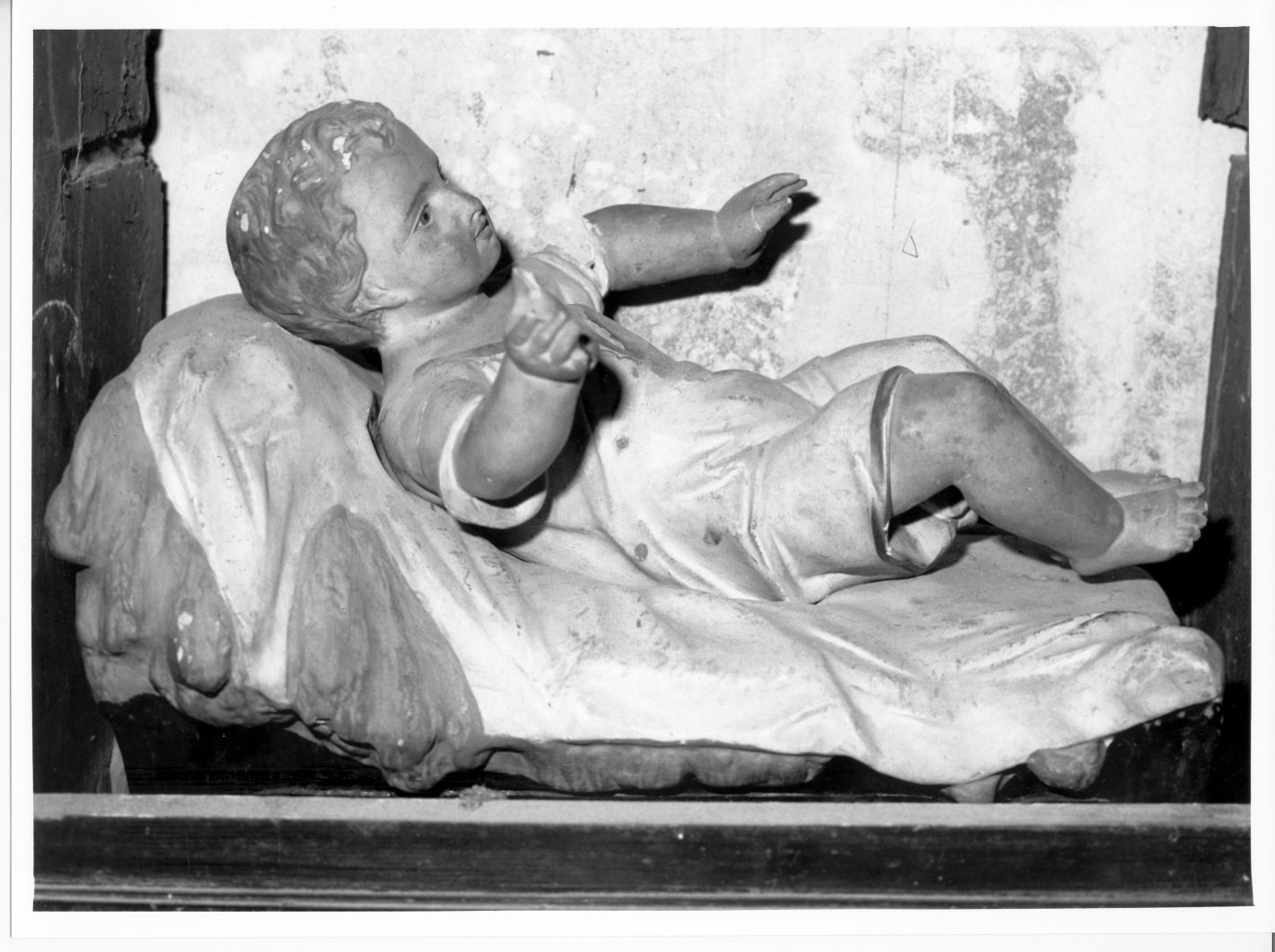 Gesù Bambino (statuetta) - bottega Italia meridionale (prima metà sec. XIX)