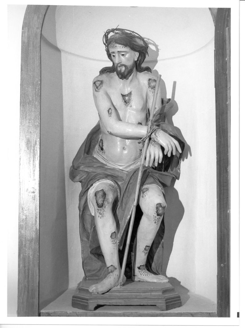 Ecce Homo (statua) - bottega Italia meridionale (fine sec. XIX)