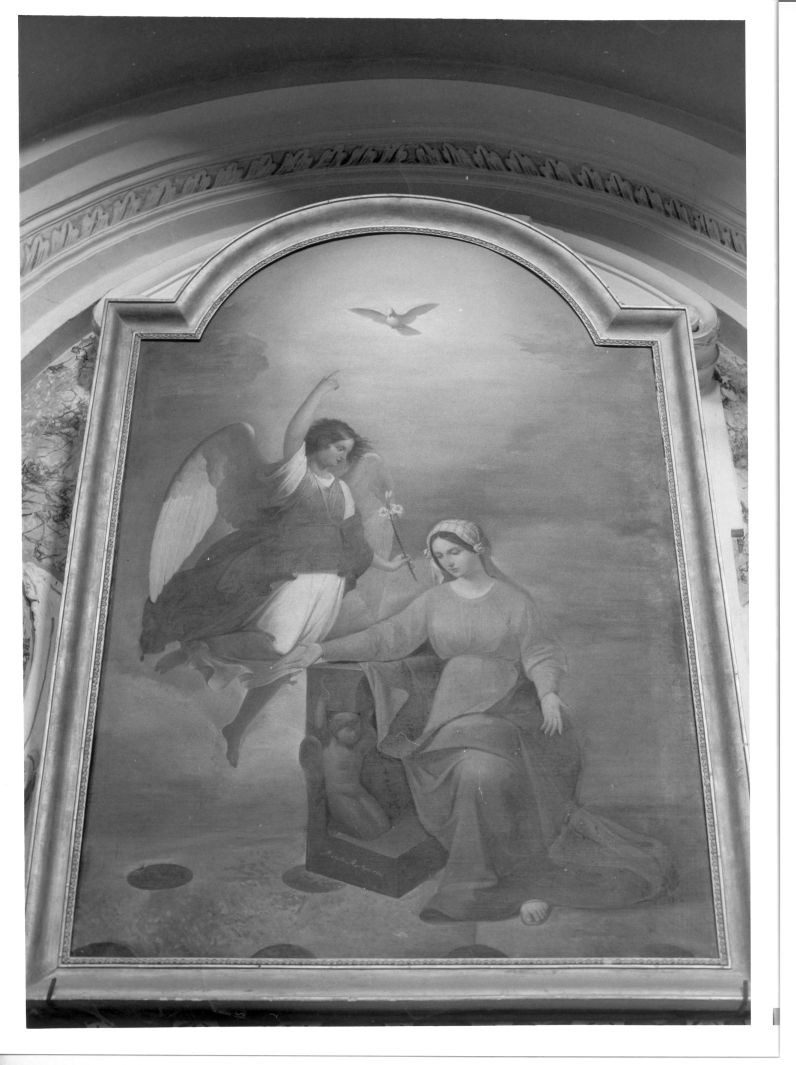 Annunciazione (dipinto) - ambito Italia meridionale (sec. XIX)
