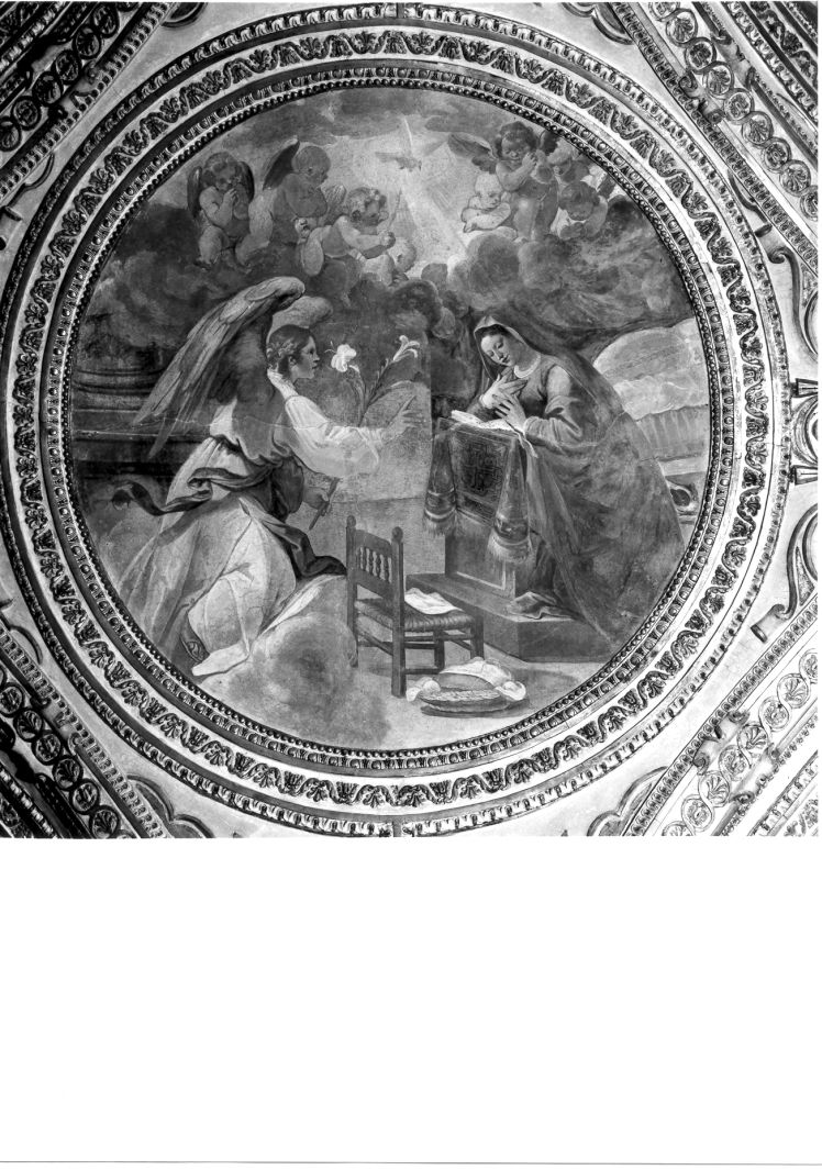 Annunciazione (dipinto, ciclo) di Corenzio Belisario (sec. XVII)