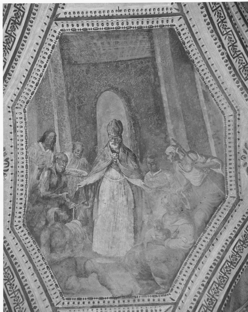 San Grammazio (dipinto, ciclo) di Corenzio Belisario (sec. XVII)