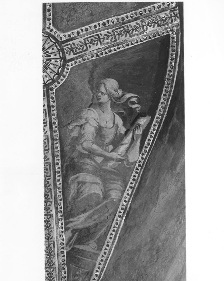 allegoria della Sapienza (dipinto, ciclo) di Corenzio Belisario (sec. XVII)