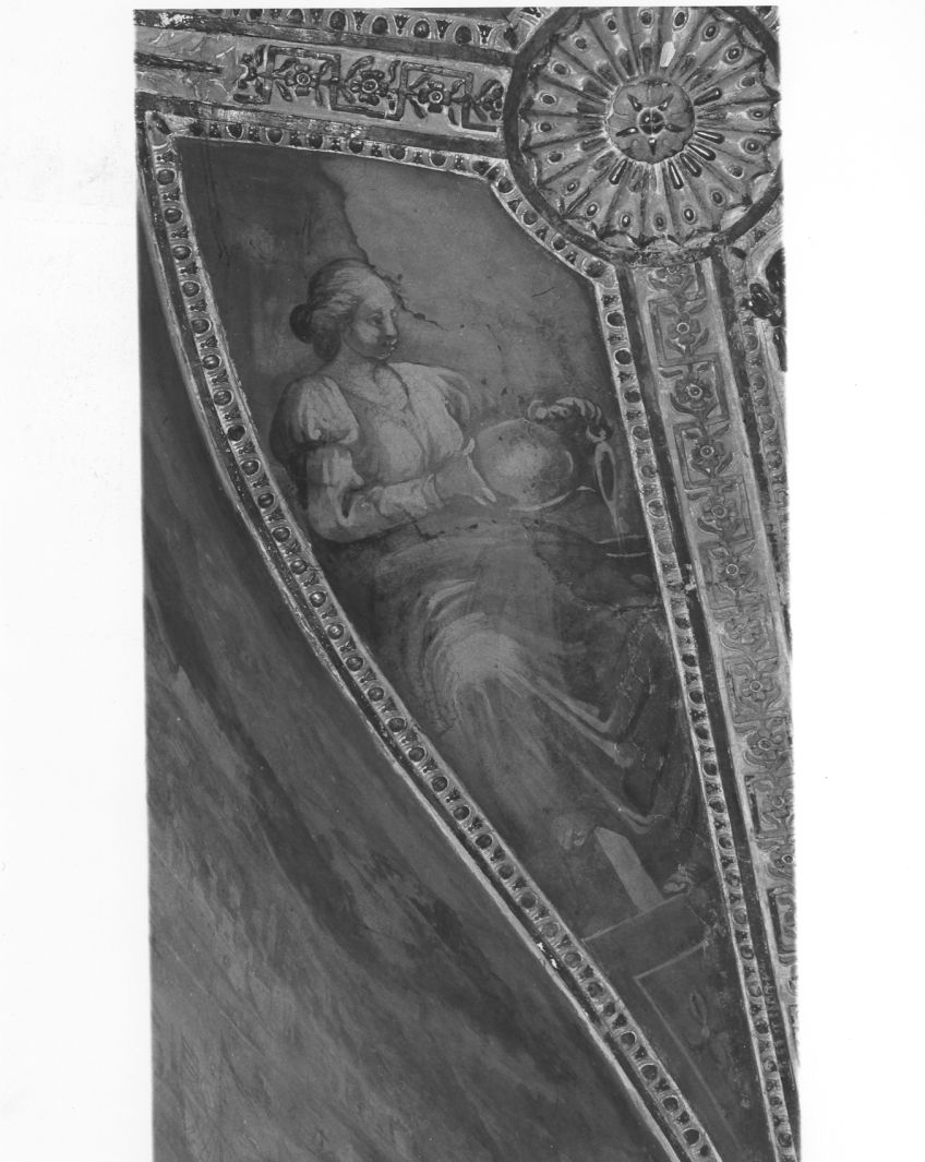 allegoria della Temperanza (dipinto, ciclo) di Corenzio Belisario (sec. XVII)