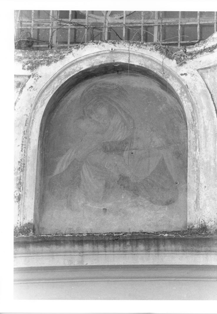 Madonna con Bambino (dipinto) - ambito campano (seconda metà sec. XVI)