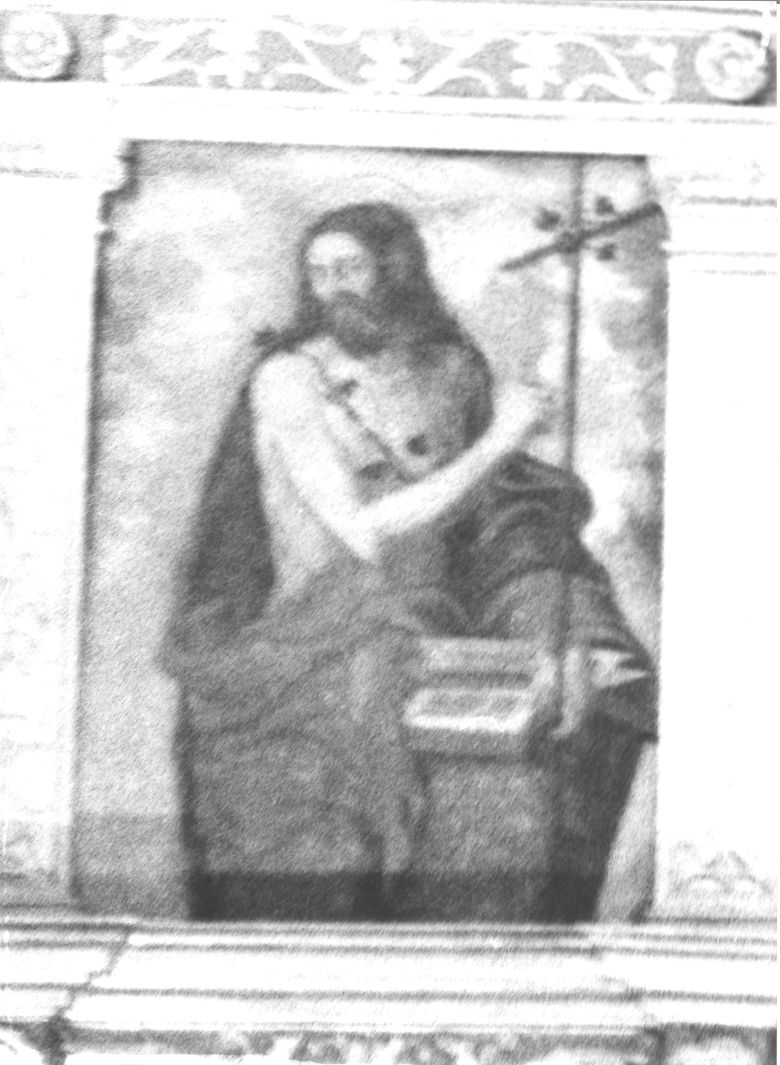 San Giovanni Battista (scomparto di polittico, elemento d'insieme) di Cardisco Marco detto Marco Calabrese (attribuito) (prima metà sec. XVI)
