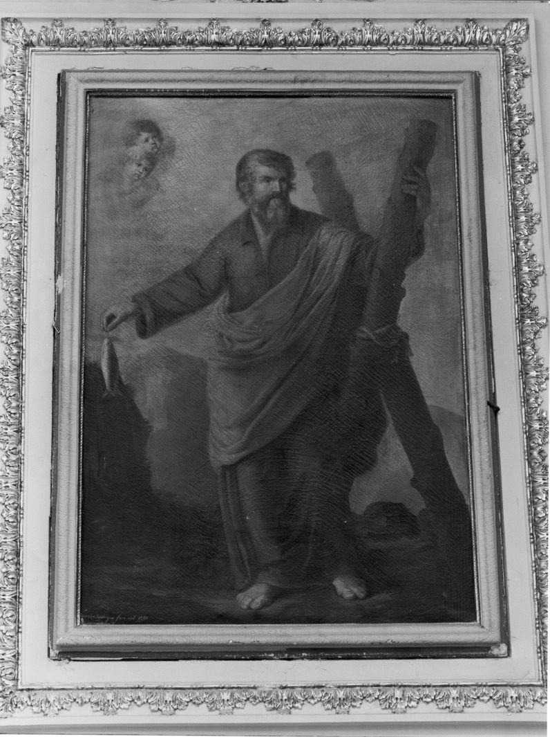 Sant'Andrea (dipinto) di Rescigno A (sec. XIX)