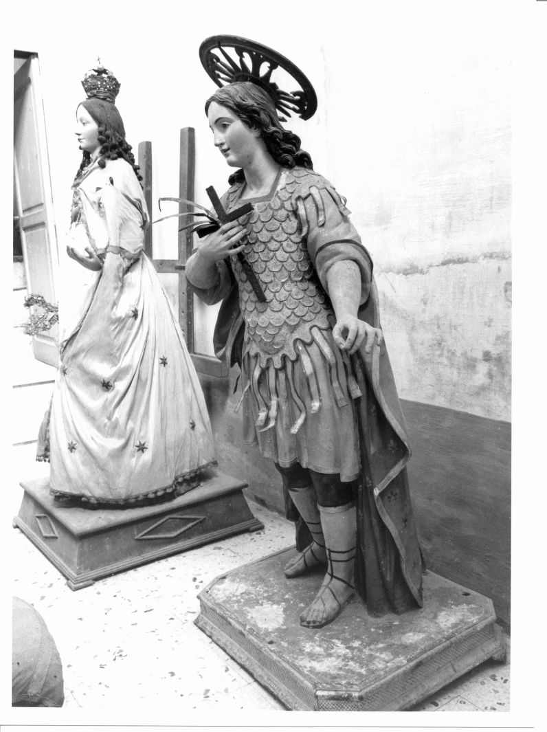 San Vito (statua) - bottega napoletana (sec. XIX)