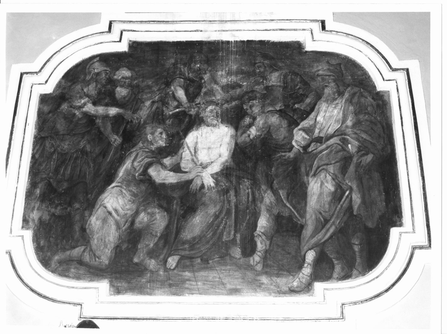 Cristo deriso (dipinto) - ambito napoletano (seconda metà sec. XVII)