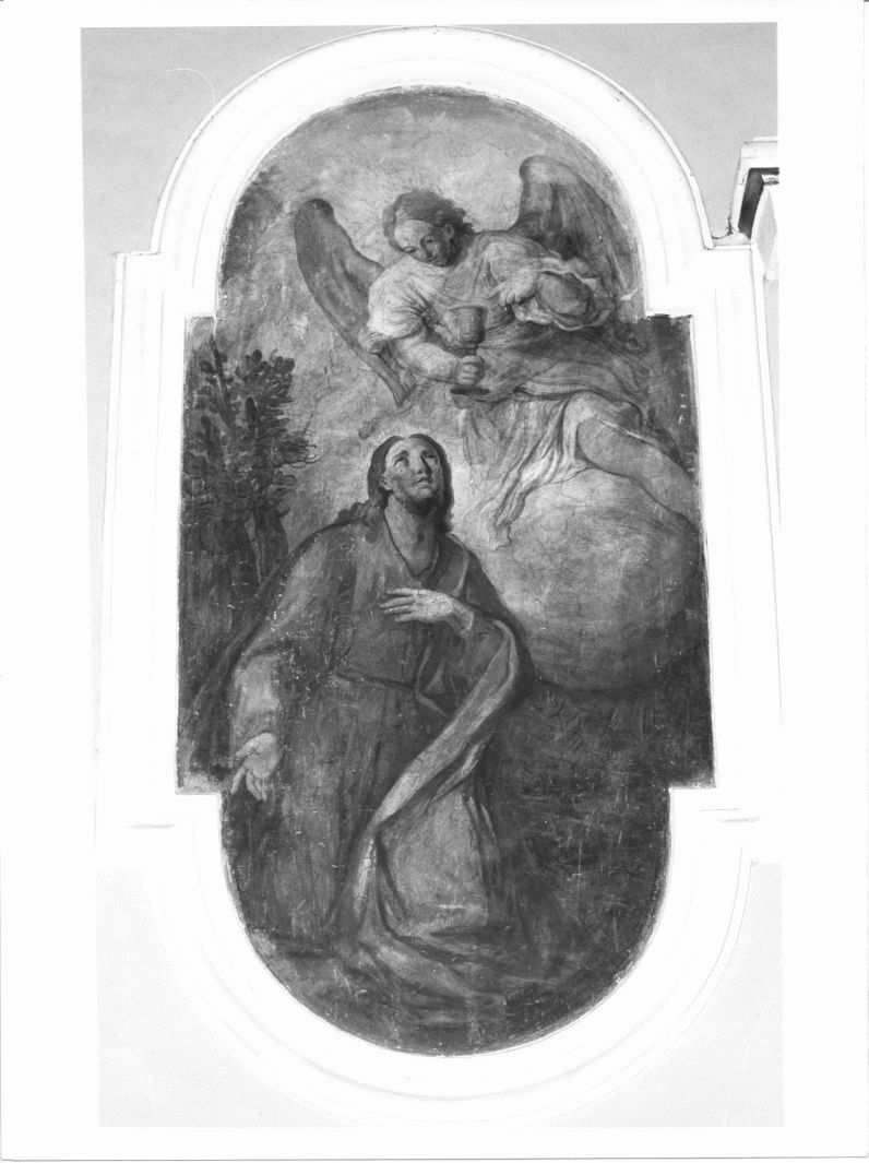 orazione di Cristo nell'orto di Getsemani (dipinto) - ambito napoletano (sec. XVII)
