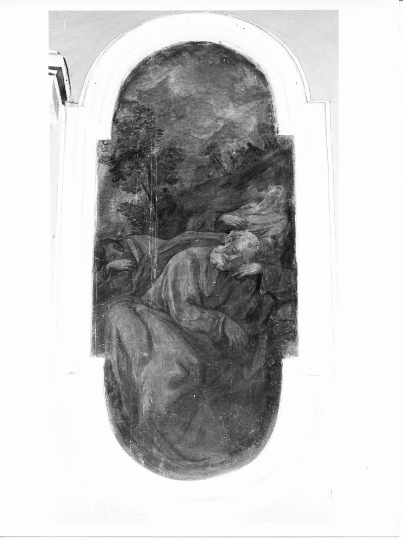 orazione di Cristo nell'orto di Getsemani (dipinto) - ambito napoletano (sec. XVII)