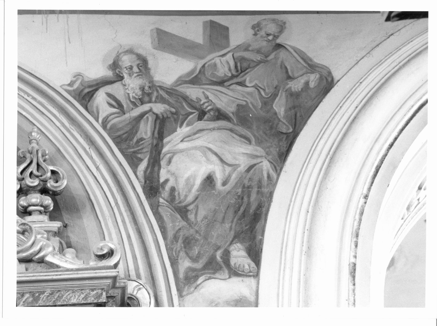 apostoli (dipinto) - ambito napoletano (sec. XVIII)