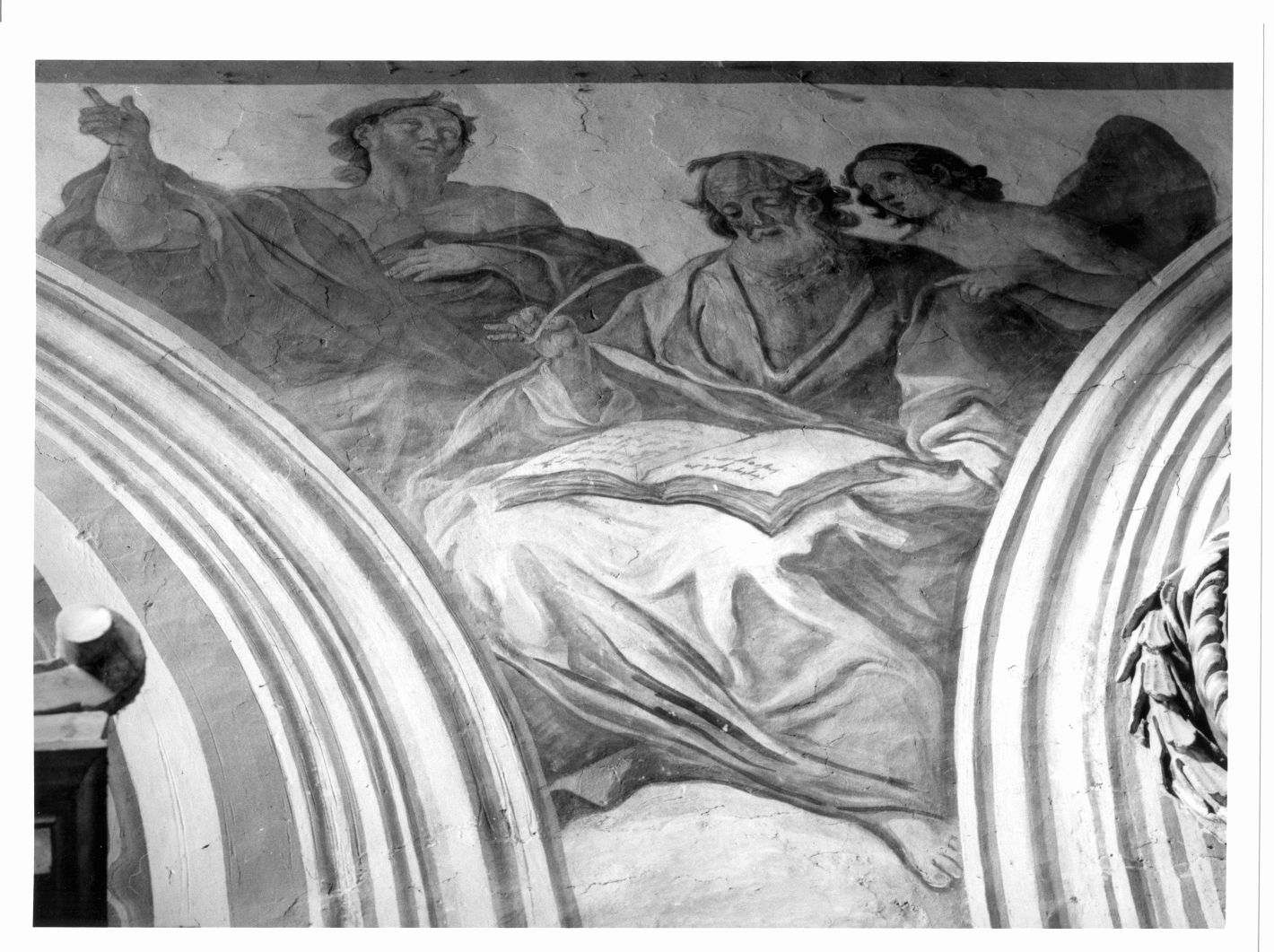 apostoli (dipinto) - ambito napoletano (sec. XVIII)