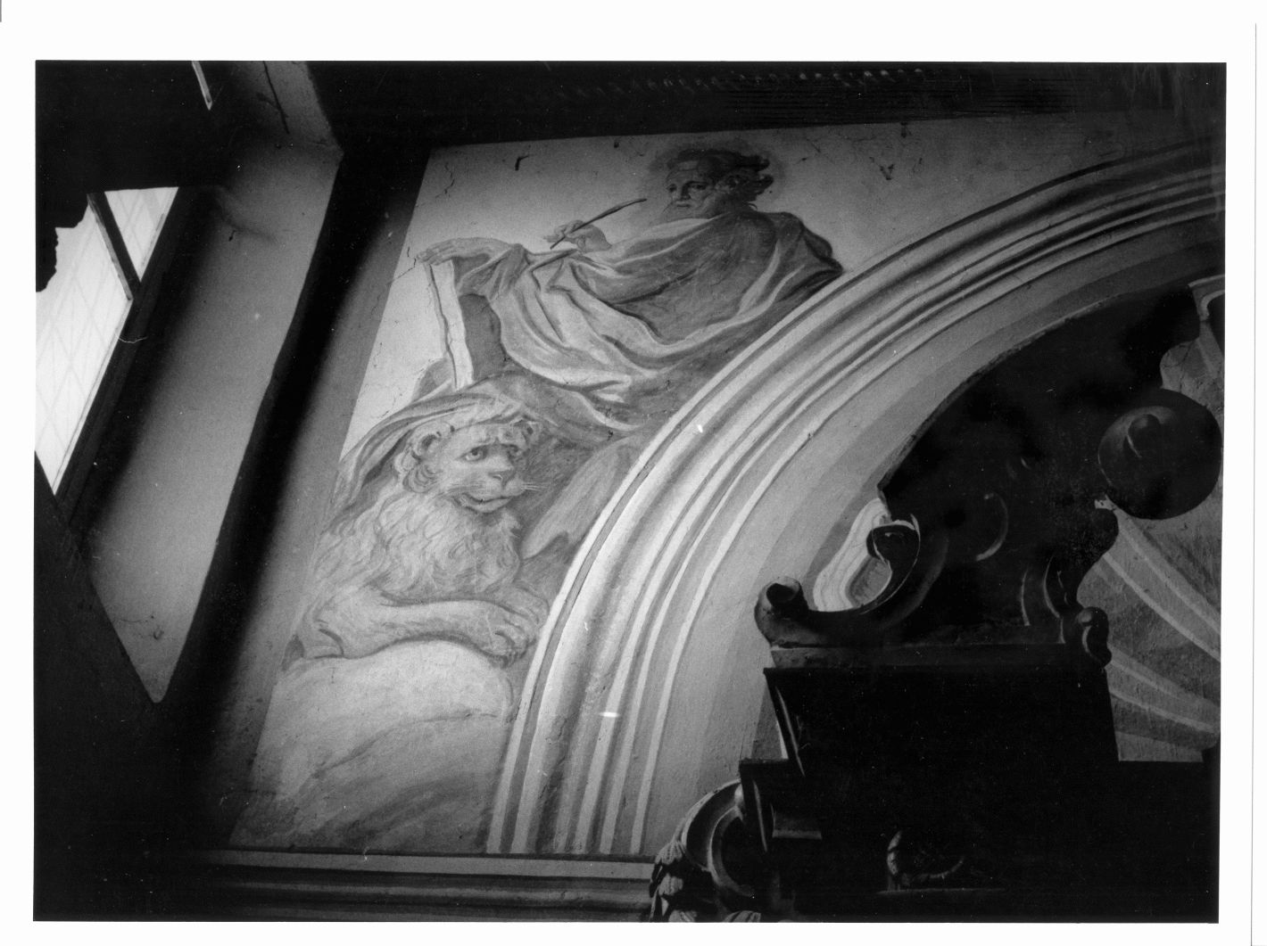 San Marco Evangelista (dipinto) - ambito napoletano (sec. XVIII)